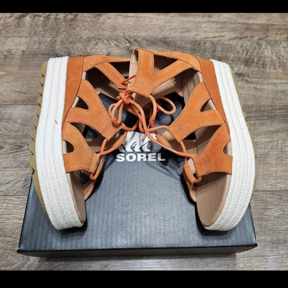 Sorel Cameron Flatform sandals women's size 8 & 10 - Picture 12 of 12